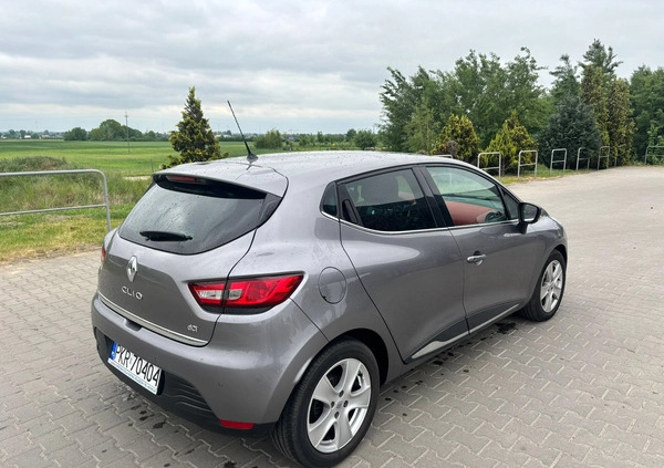 Renault Clio cena 29900 przebieg: 122000, rok produkcji 2014 z Sulmierzyce małe 211